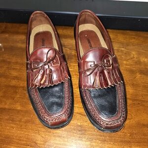 Johnston and Murphy Leather Loafers